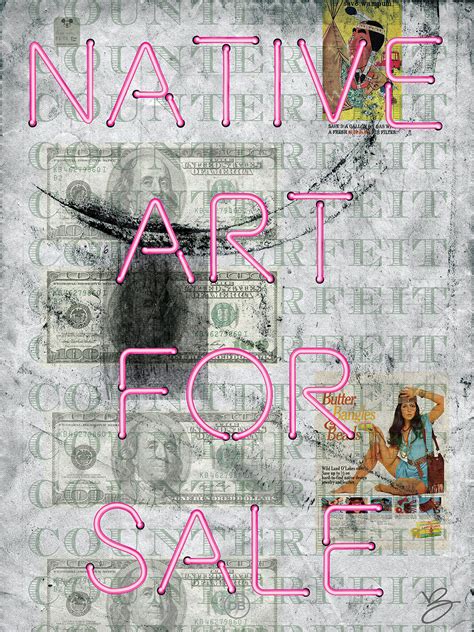 Indian Country 52 #28 - Counterfeit Art | David Bernie