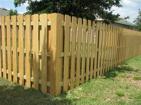 Shadowbox Fence | Shadow box fence, Fence design, Wood fence design