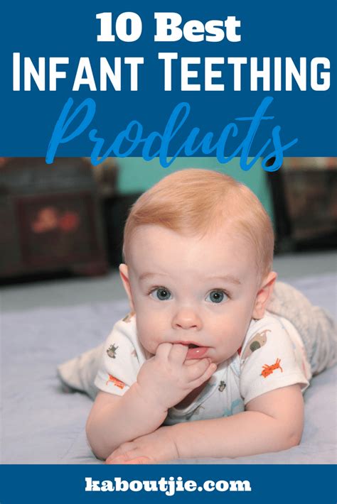 10 Best Infant Teething Products