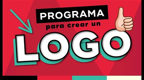 Programa para hacer LOGOS GRATIS (pequeños) en Español 🔴 - YouTube