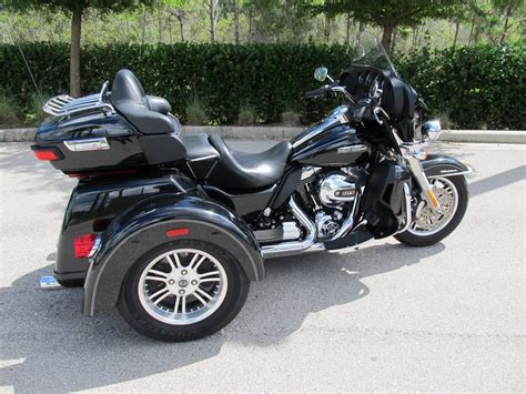 Pre-Owned 2015 Harley-Davidson Trike Tri Glide Ultra Classic FLHTCUTG Trike in West Palm Beach # ...