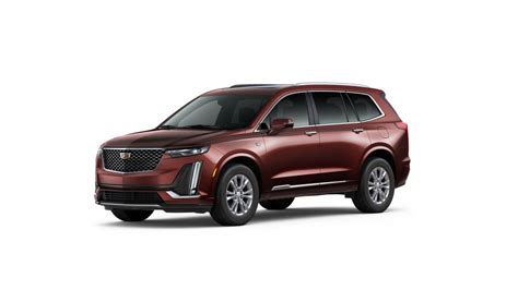 New 2022 Cadillac XT6 FWD 4dr Luxury in Rosewood Metallic for sale in ...