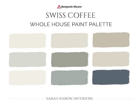 Swiss Coffee Paint Palette Benjamin Moore Swiss Coffee | ubicaciondepersonas.cdmx.gob.mx