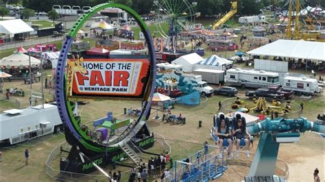 The Fair at Heritage Park in Simpsonville May 2023 - Andy Rotz Wild West Showdown - Sea Lion ...