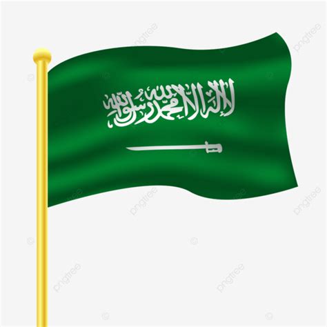 Saudi Arabia Flag, Saudi Arabia, Arabia Flag, Flag PNG Transparent Clipart Image and PSD File ...