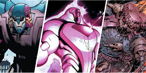 X-Men: Ranking The 10 Most Dangerous Types Of Sentinels