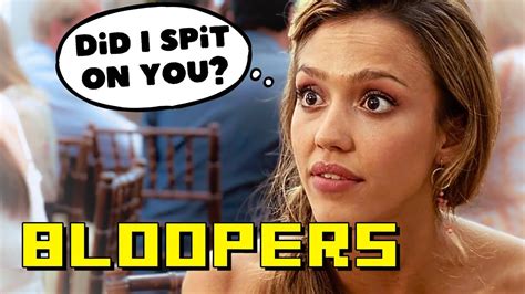 JESSICA ALBA BLOOPERS COMPILATION. (Fantastic Four, Dark Angel, Good Luck Chuck, Little Fockers ...