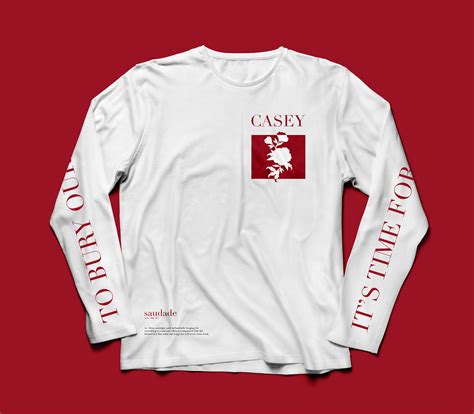 Casey final tour official merch :: Behance