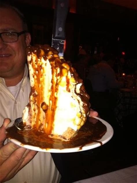 dessert! - Picture of Gibsons Bar & Steakhouse, Chicago - TripAdvisor