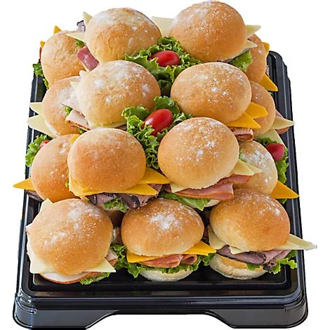 Deli Catering Tray Party Roll - Online Groceries | Safeway