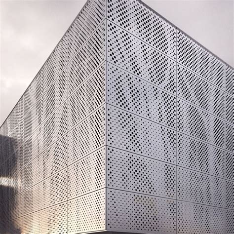 3D architectural perforated metal model - TurboSquid 1276388 | Perforated metal, Perforated ...