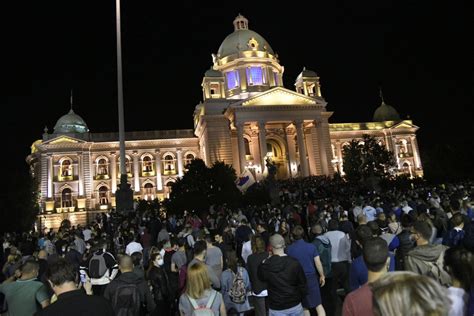 Thousands in Serbia protest new COVID-19 restrictions - UPI.com