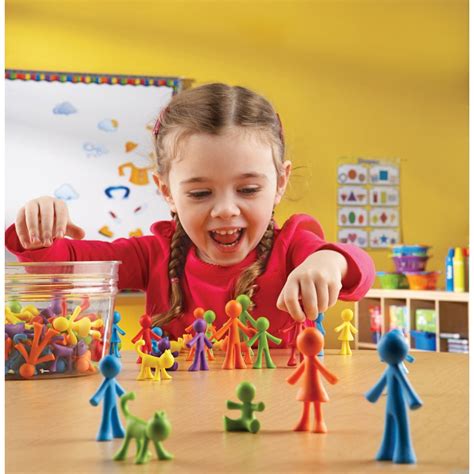 All About Me Family Counters - Childminders Selection from Early Years Resources UK