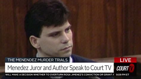 COURT TV - THE MENENDEZ MURDER TRIALS: Erik and Lyle Menendez stood ...