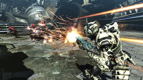 [Game 2017] เอ๊ะยังไง!! ภาพจากเกม Vanquish โผล่ในการอัพเดทล่าสุดของเกม Bayonetta บน PC ...