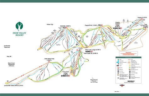 Navigating The Trails: A Comprehensive Guide To The Deer Valley ...