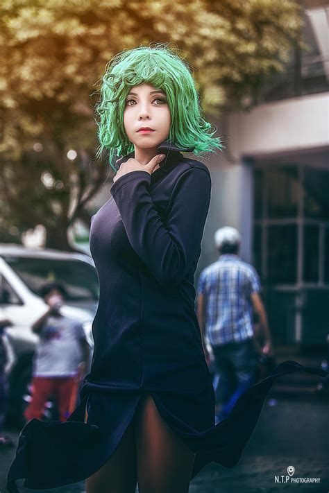 tatsumaki cosplay by LeonaNK on DeviantArt