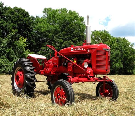 My Restored 1946 Farmall A. A classic | Farmall, Restoration, Tractors