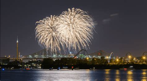 A massive fireworks show is taking over Old Montreal this summer | Listed