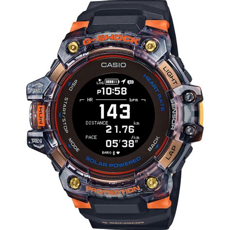 Ceas Casio G-Shock G-Squad Smart Watch Heart Rate Monitor GBD-H1000 ...