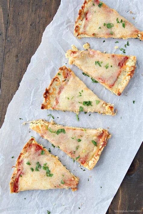 Almond Flour Pizza Crust Recipe - Snappy Gourmet