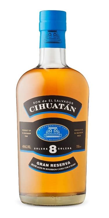 Review: Cihuatan Gran Reserva 8 « The Rum Howler Blog