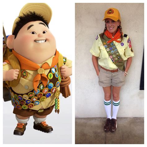 Russell, from Disney's UP, costume | Fancy costumes, Costumes, Disney up