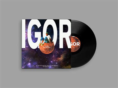 IGOR ALBUM COVER by Kevin Liu – SVA Design