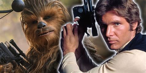 Star Wars: Chewbacca Raised a Young Han Solo in an Early Revenge of the ...