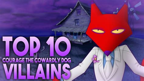 Courage The Cowardly Dog Villains