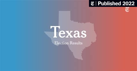 Texas 12th Congressional District Primary Election Results 2022 - The New York Times