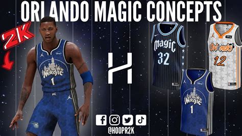 NBA2K Orlando Magic Custom Jersey Concepts by @hooprstore - YouTube