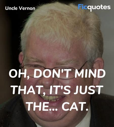 Uncle Vernon Quotes - Harry Potter And The Chamber Of Secrets (2002)