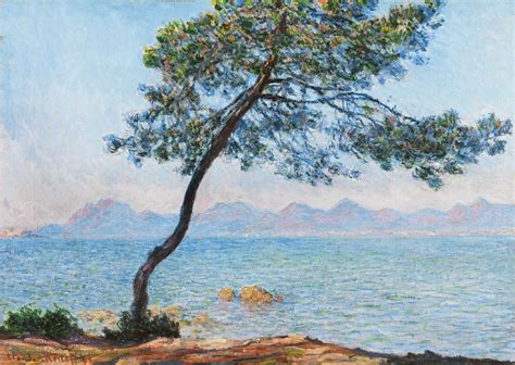 Antibes - Claude Monet as art print or hand painted oil.