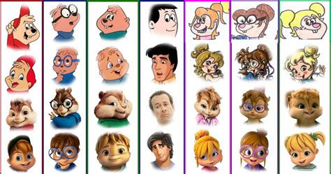 The Many Animation Styles of the Chipmunks by JAMNetwork | Chipmunks ...