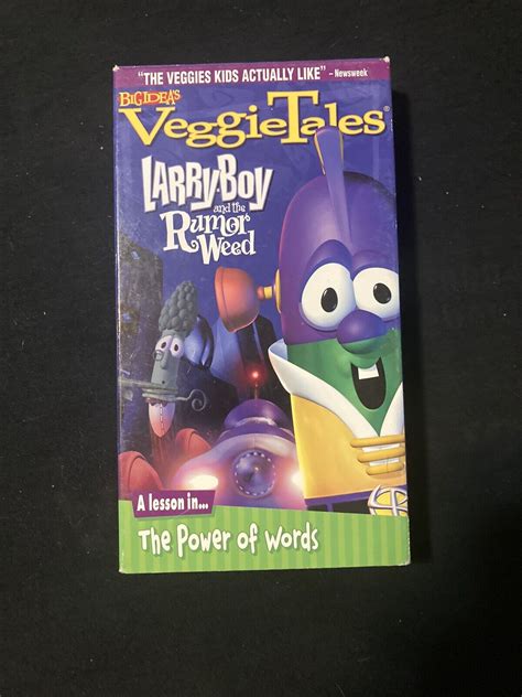 VeggieTales - LarryBoy and the Rumor Weed | Grelly USA