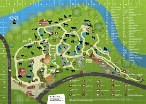 Visitor information - Share in the wonder of a visit to in 2020 | Zoo ...