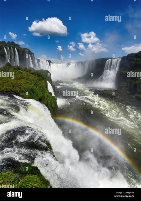 The Iguazu falls (Argentina Stock Photo - Alamy