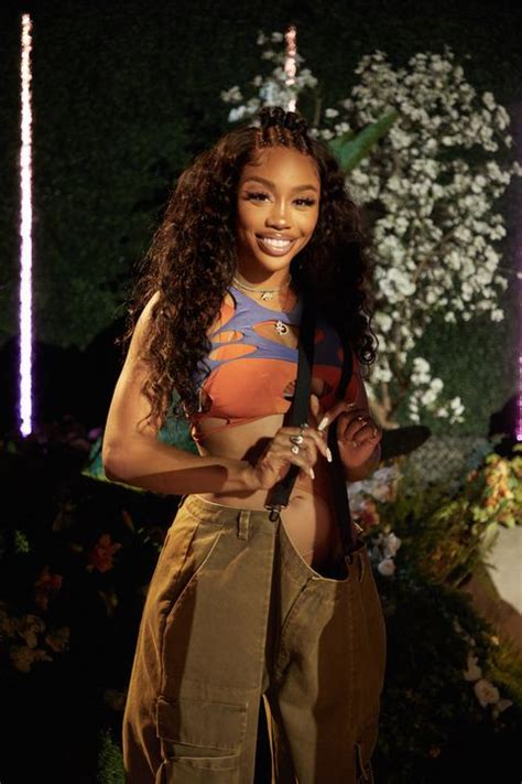 Behind-the-Scenes Images of SZA's Upcoming In Bloom Concert