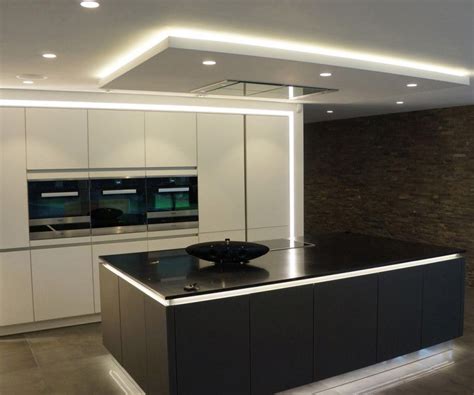 101 Custom Kitchen Design Ideas (Pictures) | Kitchen recessed lighting, Kitchen ceiling design ...