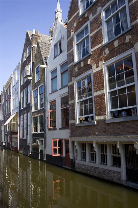 Delft houses stock photo. Image of houses, canal, tourism - 3028464