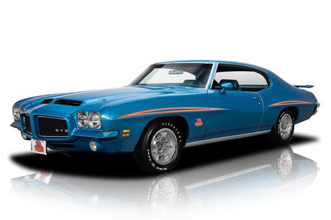 137430 1971 Pontiac GTO RK Motors Classic Cars and Muscle Cars for Sale