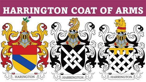 Harrington Coat of Arms & Family Crest - Symbols, Bearers, History ...