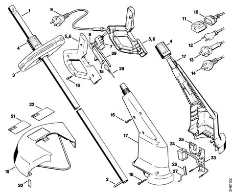 Visual Guide to Stihl Trimmer Parts