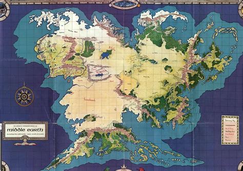 World map, map, The Lord of the Rings, Middle-earth HD wallpaper | Wallpaper Flare