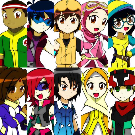 Boboiboy Galaxy by TheCatrizable on DeviantArt