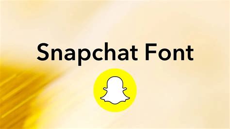 Snapchat Font Free Downlaod