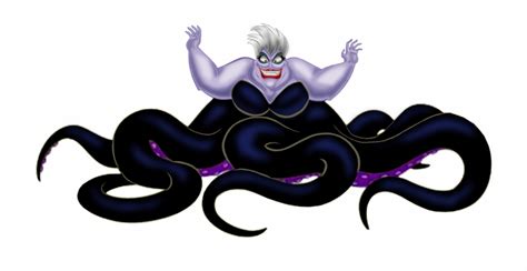 Thumb Image Ursula Little Mermaid Png - Clip Art Library