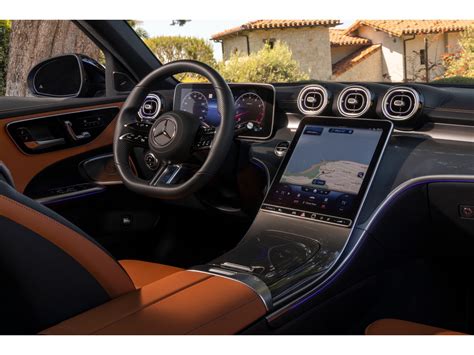 2023 Mercedes-Benz C-Class: 48 Interior Photos | U.S. News