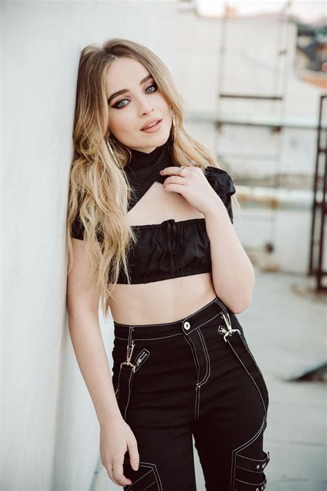 SABRINA CARPENTER at a Photoshoot, October 2019 – HawtCelebs